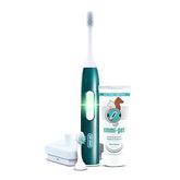 Emmi-pet 2.0 PRO+ packaging promotes easy pet care.