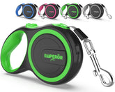 Emperor Pets 16ft retractable leash for large dogs up to 110lbs enables controlled roaming.
