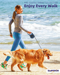 Emperor Pets outdoor walks, jogs, and light hikes with small dogs.