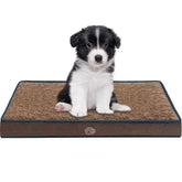 EMPSIGN dog bed mat 23inch warm face provides cozy crate naps.