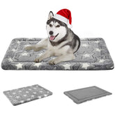 EMPSIGN dog crate pad, reversible warm and cool surfaces for all-season comfort