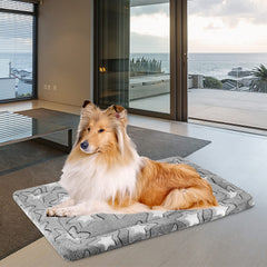 EMPSIGN Fancy Dog Bed Mat XXL lightweight design ready for travel use