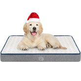 EMPSIGN reversible dog bed outer cover—durable fabric for all-season use
