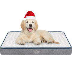 EMPSIGN reversible dog bed outer cover—durable fabric for all-season use