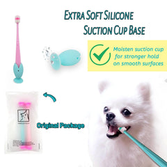 Toothbrush holder base by E.M&S.T Emmeliestella provides stable suction