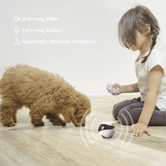 Enabot EBO SE compact design navigates under furniture for thorough coverage.