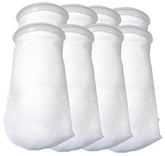 Encompass All 8-pack 7-inch filter socks show durable stitching for reusable filtration.