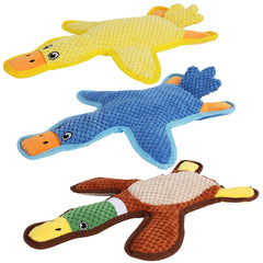 Eneston duck toy squeaky for interactive play and fetch.