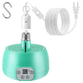 Enhon 1 Set Chicken Coop Heater front view delivers even warmth for chickens and small pets.