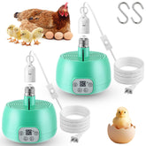 Enhon chicken coop heater assembly with two units for reliable warmth in coops