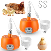 Enhon chicken coop heater front view shows compact 200W warmth for chicks