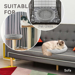 Cama para perros Enjoying autocalentable con cojín, ideal para dormir cálido y cómodo.