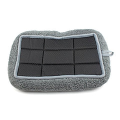 Enjoying Cat Mat Bed anti-skid bottom preventing shifting on floors