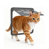 Enjoying Pet Door 8x10 inner size enables easy pet access for busy homes.