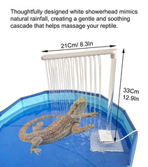 Enochainchin plastic water pipe connects components for a smooth, reliable bath setup
