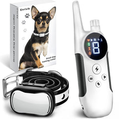 Enrivik extra-small dog collar remote handheld for precise control during training