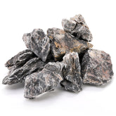 Eorbow Seiryu stone 12lb pack close-up shows natural gray-white patterns for aquarium landscaping.