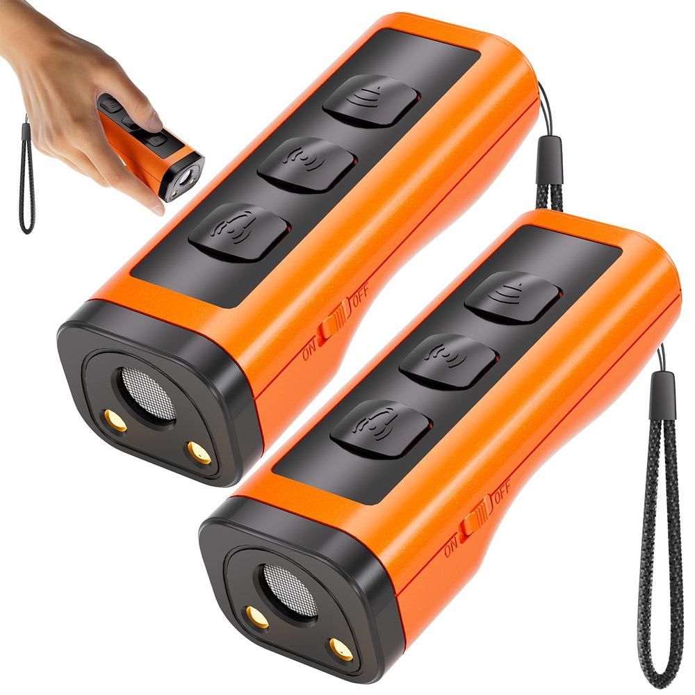 Eorery two-pack bark deterrent device for indoor training and barking control