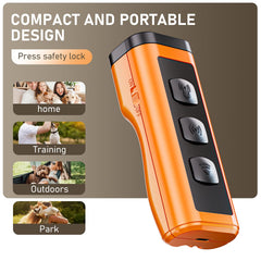 Eorery ultrasonic trainer with 50ft range for outdoor training.