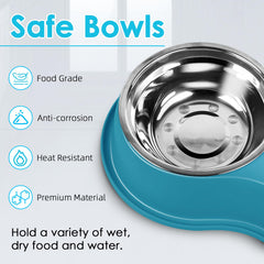 EpetsLove raised stand provides comfortable feeding height for pets