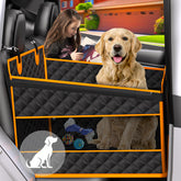 EPN dog car seat large-dogs-foldable: spacious, portable protection for road-tripping dogs.