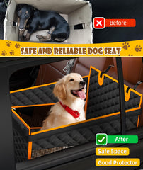 EPN dog car seat non-slip-bottom: stable placement on any vehicle floor during travel.