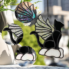 EPOGIFTS handmade stained-glass craft shows artisan detail.