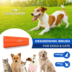 EquiGroomer EasyGroomer ergonomic handle designed for secure, comfortable grooming sessions