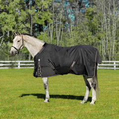 Equinavia Norse No Fill Rain Blanket lining withers reduces rub and pressure.