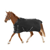 Equinavia Norse No Fill Rain Blanket waterproof shell protects horses in wet paddocks.