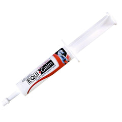 Equine Healthcare Equi Calm Paste tube ready for oral dosing during performance