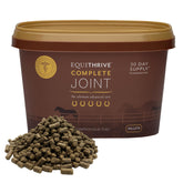 Equithrive Complete Joint Pellets product view for horses promoting joint support.