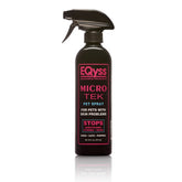 Eqyss Micro-Tek Pet Spray bottle—easy application for fast itch relief.