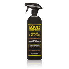 Eqyss Premier Marigold spray bottle for moisturized skin and detangled coat