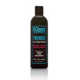 Eqyss Premier Pet Conditioner bottle, smooth coat for easy grooming and silky shine.