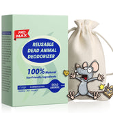 EROSMILE Animal Odor Eliminator packaging shows a natural odor solution for homes.