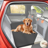 ESCRODOI Dog Car Bed anti-slip top view for safer rides