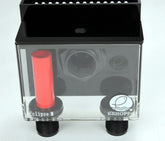 ESHOPPS Eclipse Slim Overflow Box Small assembly shows quiet operation for calm aquarium setup