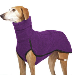 Esobo fleece dog coat warmth for cozy outdoor walks.