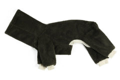 Esobo winter dog coat quick-slip demonstrates easy on/off design