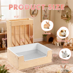 Essenhome hay feeder side attachment design enables versatile placement in cages