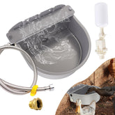 Essilnn automatic water dispenser dog-bowl keeps pets hydrated hands-free