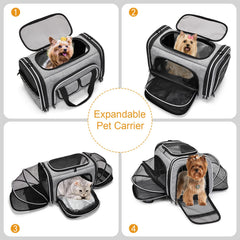 Estarer fleece pad is removable for easy cleaning and care.