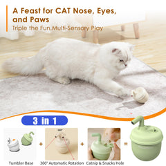 estbicn catnip hole closeup highlights scent-driven interaction for curious cats