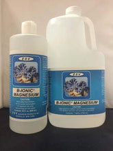 ESV Aquatics B-Ionic Magnesium bottle pouring into reef tank magnesium balance