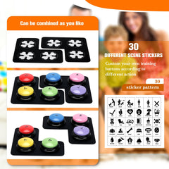 ESYELEC waterproof-anti-slip-mat keeps buttons steady during energetic sessions.