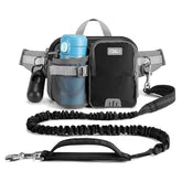 ETACCU hands-free dog leash with zipper pouch for quick on-the-go essentials.