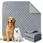 Eterish reusable pee pad for dogs 36x41 captures spills and keeps floors clean.