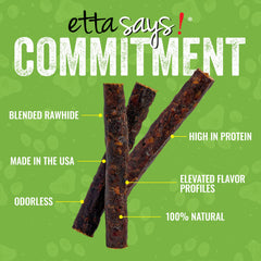 Etta Says buffalo chew piece offers a mild, tasty alternative with natural ingredients