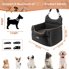 EUHAMS velvet fabric booster seat highlights soft, breathable comfort on longer drives.